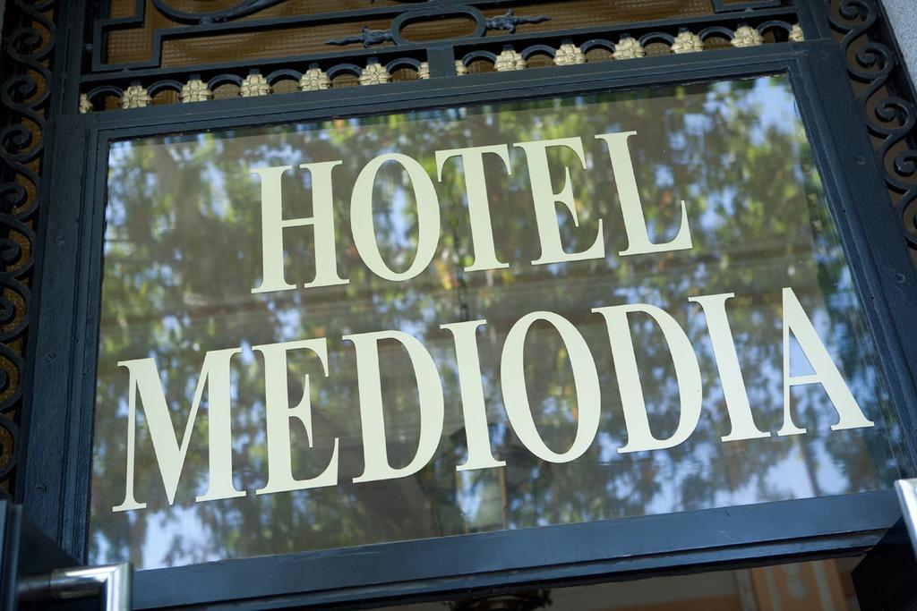מדריד Hotel Mediodia מראה חיצוני תמונה