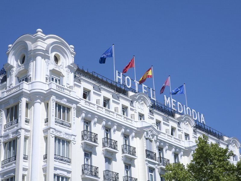 מדריד Hotel Mediodia מראה חיצוני תמונה